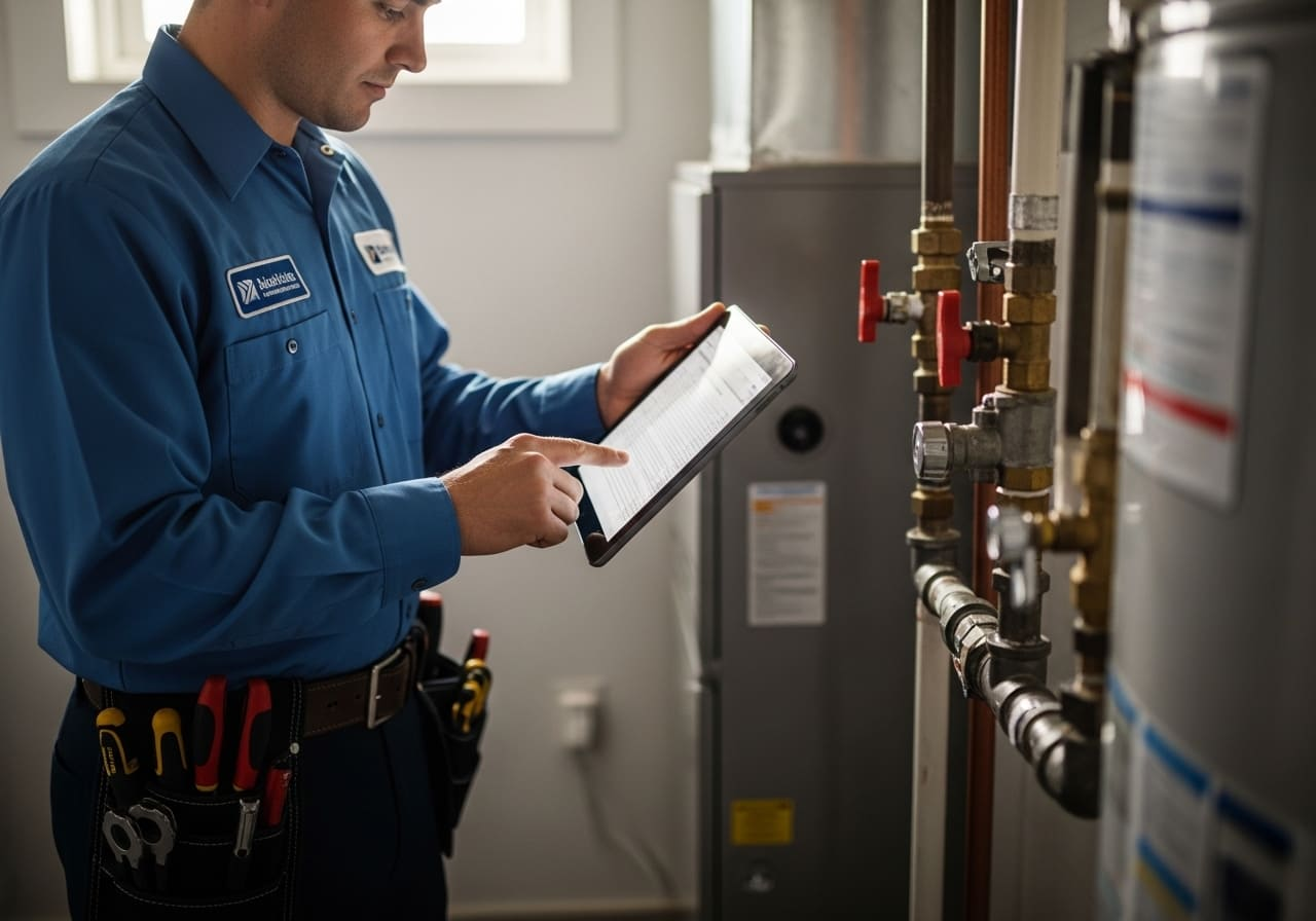 Gas Line Installation & Repair in La Joya