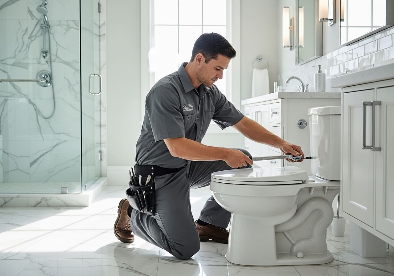 Toilet Repair & Installation in La Joya