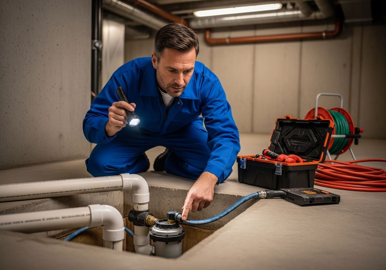 Sump Pump Installation & Repair in La Joya